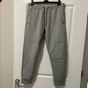 Grey American eagle sweatpants
